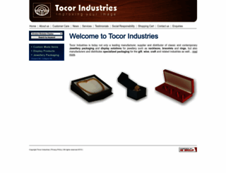 tocor.co.za screenshot