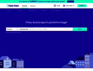 toctoc.com screenshot