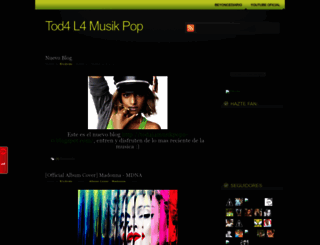 tod4l4musikpop.blogspot.com screenshot