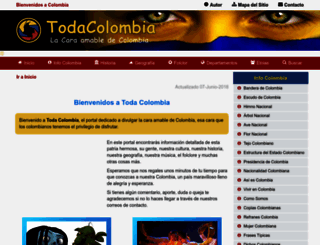 todacolombia.com screenshot