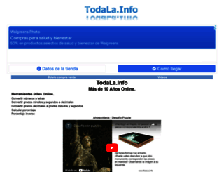 todala.info screenshot