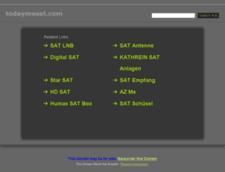 todaymesat.com screenshot