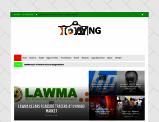 todayng.com screenshot