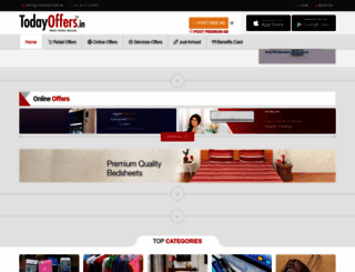 todayoffers.in screenshot