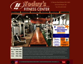 todays-fitness.net screenshot