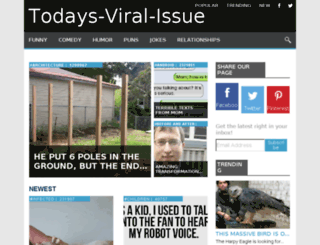 todays-viral-issue.com screenshot