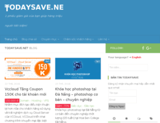 todaysave.net screenshot