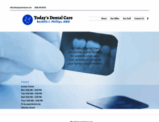 todaysdentalcare.net screenshot