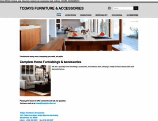 todaysfurniture.us screenshot