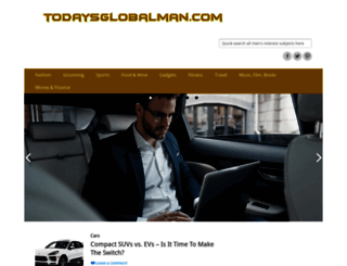 todaysglobalman.com screenshot