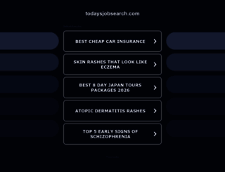 todaysjobsearch.com screenshot