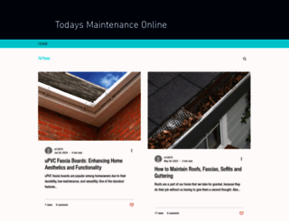 todaysmaintenance.com screenshot