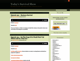 todayssurvival.com screenshot