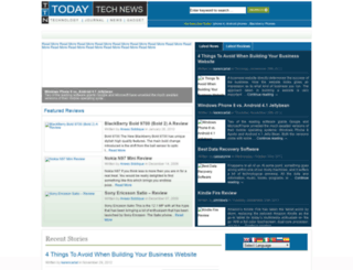todaytechnews.com screenshot