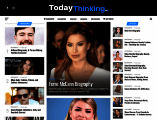 todaythinking.com screenshot