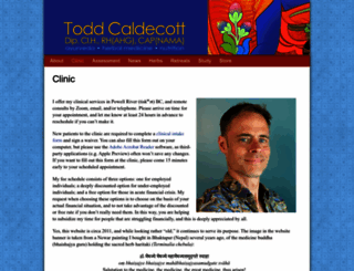 toddcaldecott.com screenshot