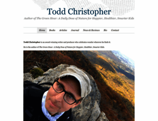 toddchristopher.com screenshot
