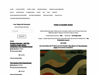 toddclouser.com screenshot
