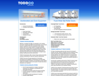 toddco.com.au screenshot