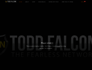 toddfalcone.com screenshot