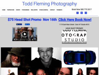 toddfleming.com screenshot