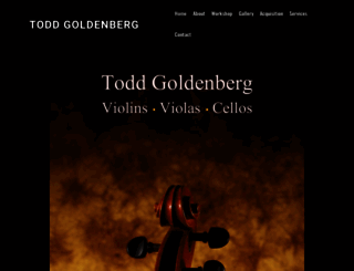 toddgoldenberg.com screenshot