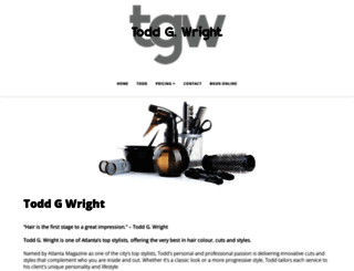 toddgwright.com screenshot