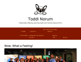 toddinorum.com screenshot