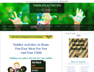 toddler-activities-at-home.com screenshot
