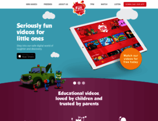 toddlerfunlearning.com screenshot