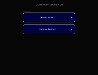 toddshempstore.com screenshot