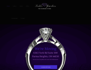 toddsjewelers.com screenshot