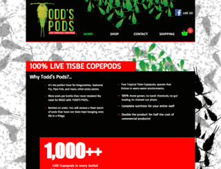 toddspods.com screenshot