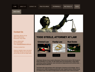 toddsteele.net screenshot