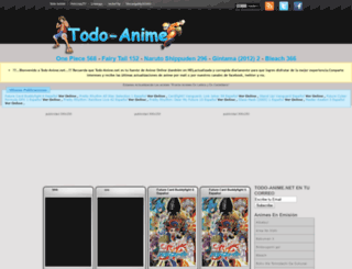 todo-anime.net screenshot