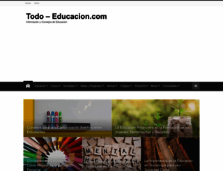 todo-educacion.com screenshot