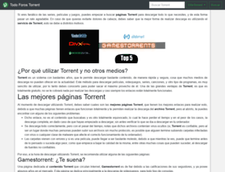 todo-foros.com screenshot
