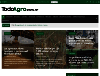 todoagro.com.ar screenshot
