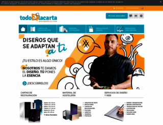 todoalacarta.com screenshot