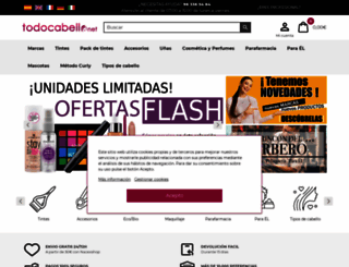 todocabello.net screenshot