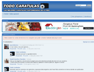 todocaratulas.net screenshot