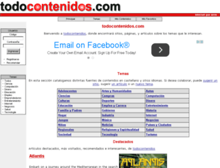 todocontenidos.com screenshot