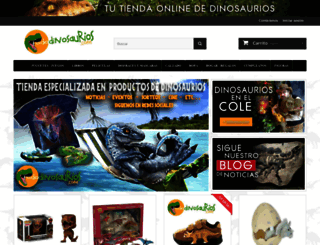 tododinosaurios.com screenshot