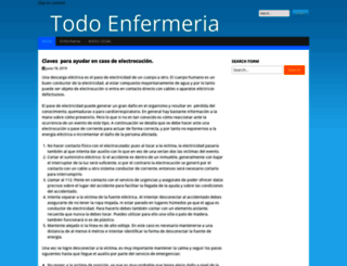 todoenfermeria.es screenshot