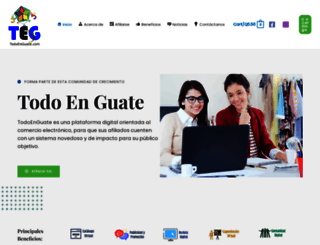 todoenguate.com screenshot