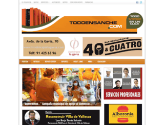 todoensanche.com screenshot