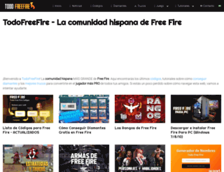 todofreefire.com screenshot