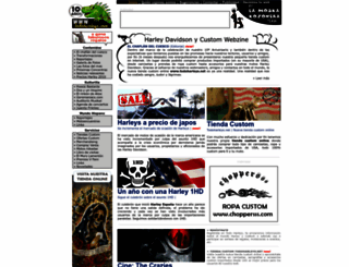 todoharleys.com screenshot