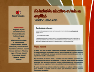 todoinclusion.com screenshot
