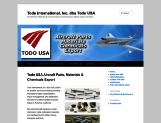 todointl.com screenshot